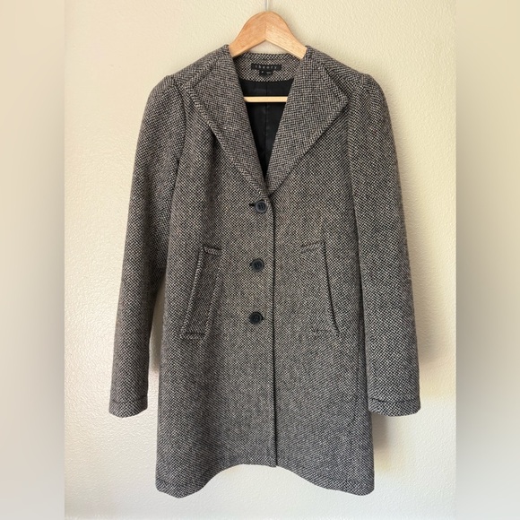 THEORY Taidra Wool Coat - Picture 1 of 6